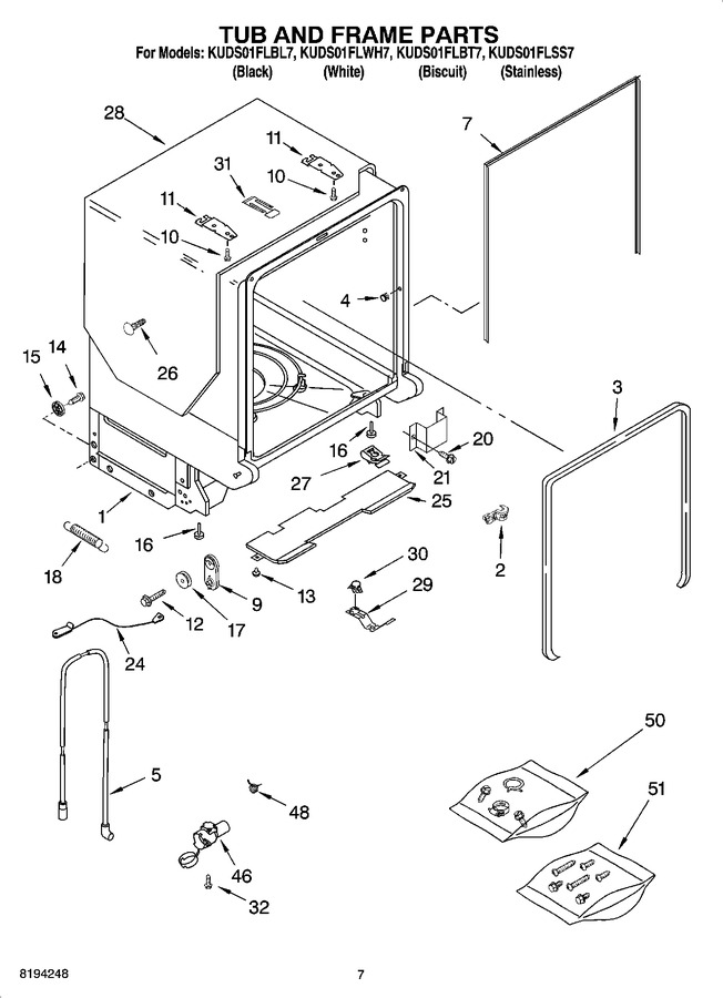 Diagram for KUDS01FLSS7