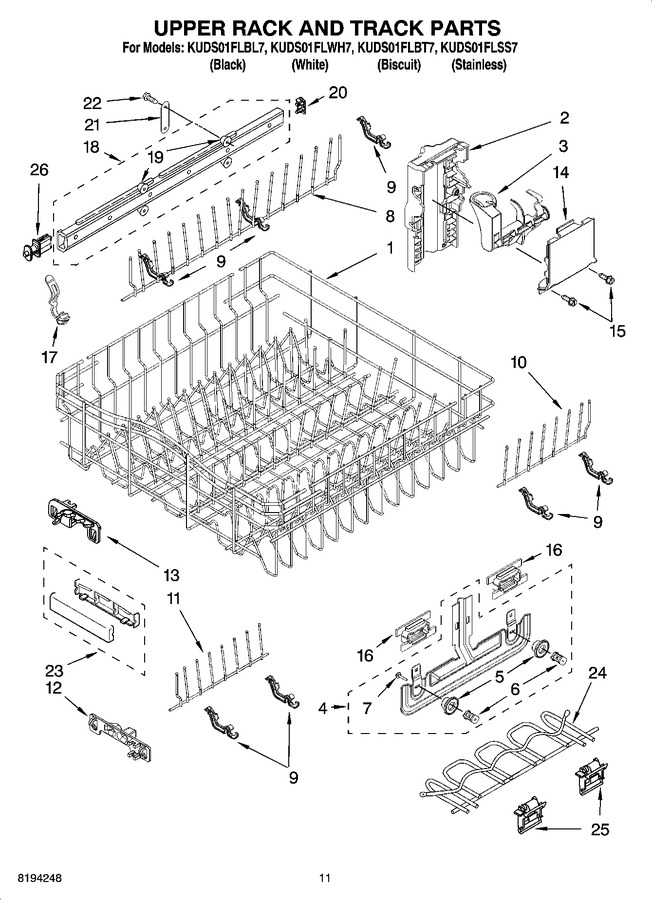 Diagram for KUDS01FLBT7