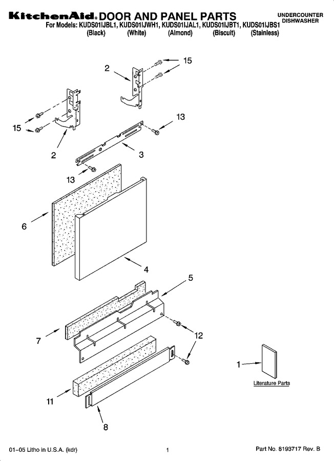 Diagram for KUDS01IJBL1
