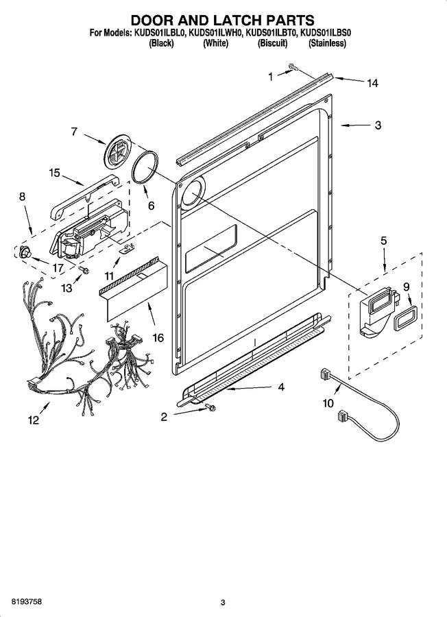 Diagram for KUDS01ILBL0