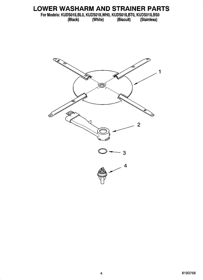 Diagram for KUDS01ILWH0