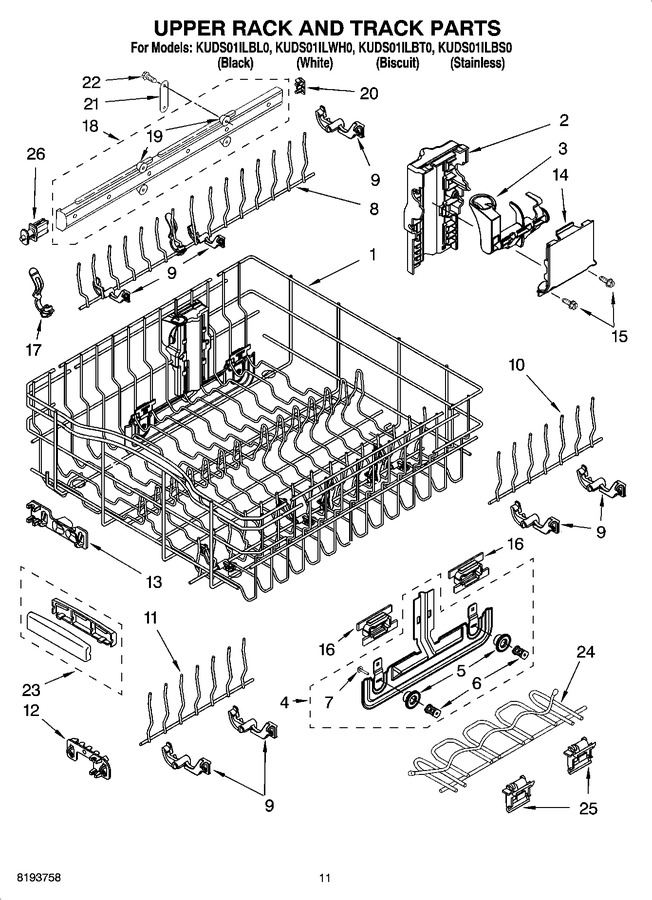 Diagram for KUDS01ILBL0