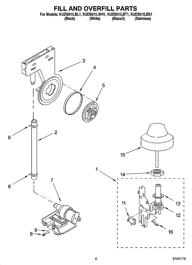 Diagram for KUDS01ILWH1
