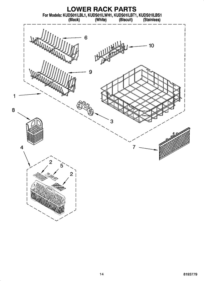Diagram for KUDS01ILWH1
