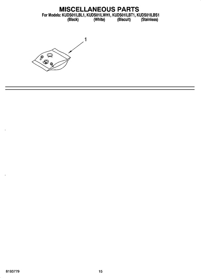 Diagram for KUDS01ILWH1
