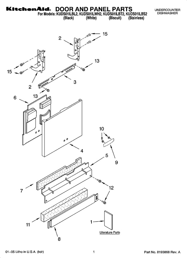 Diagram for KUDS01ILBS2