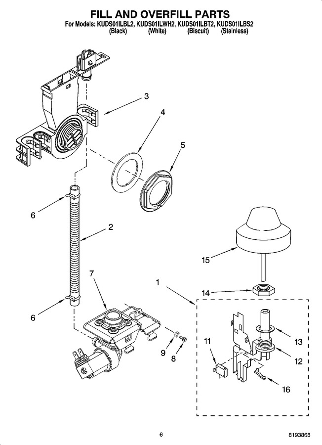 Diagram for KUDS01ILBS2