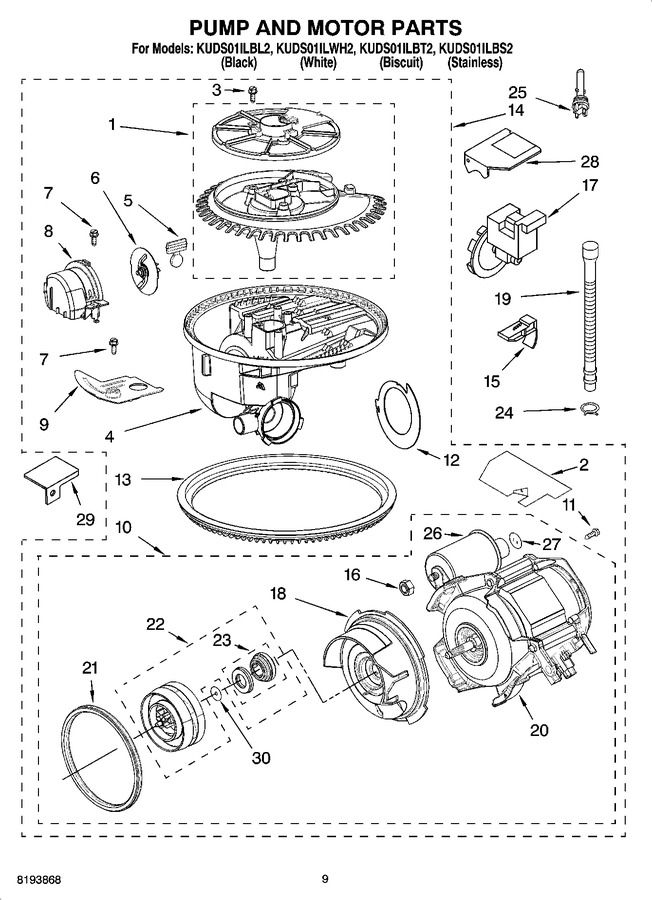 Diagram for KUDS01ILBL2