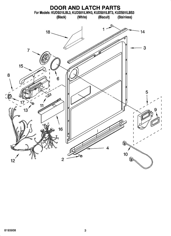 Diagram for KUDS01ILWH3