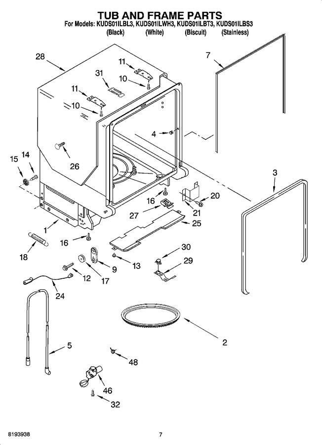 Diagram for KUDS01ILWH3