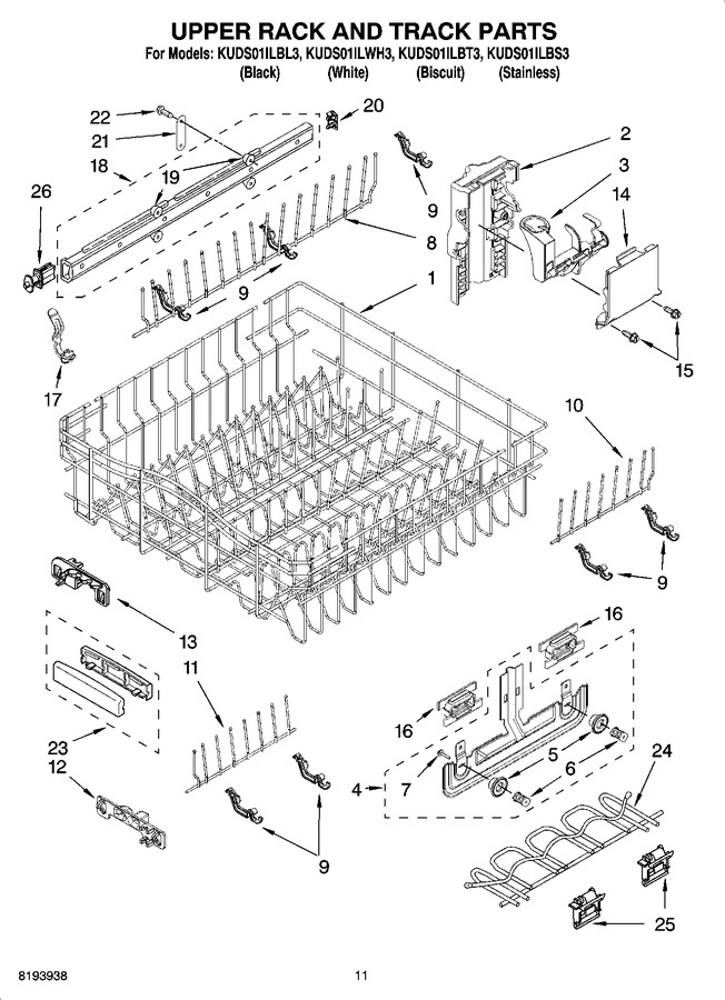 Diagram for KUDS01ILBS3
