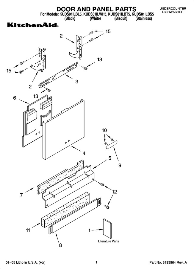 Diagram for KUDS01ILBT5