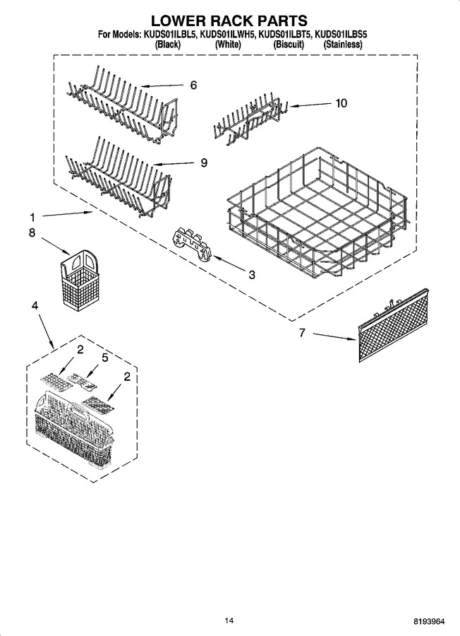 Diagram for KUDS01ILBT5