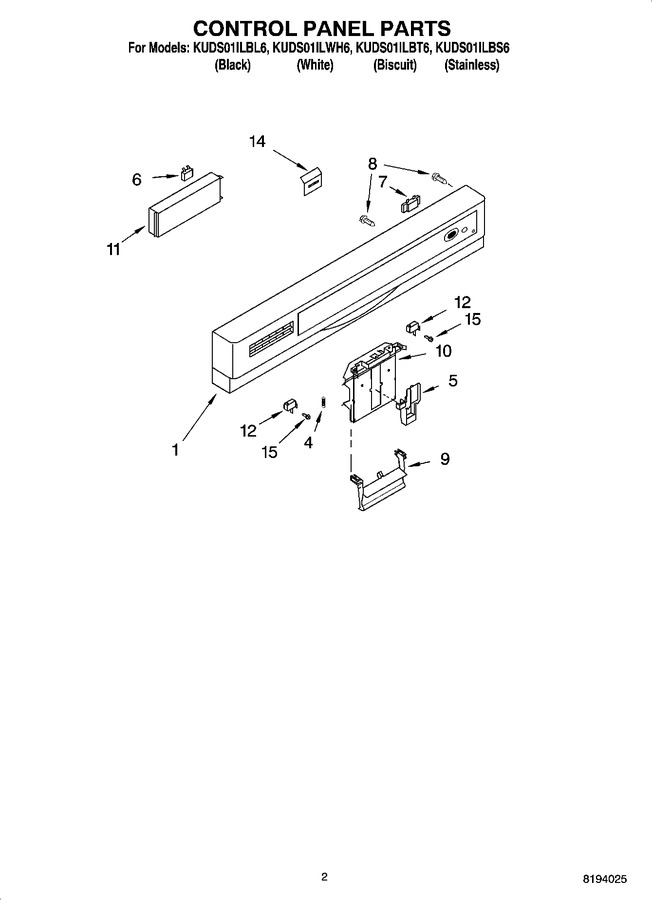 Diagram for KUDS01ILBS6