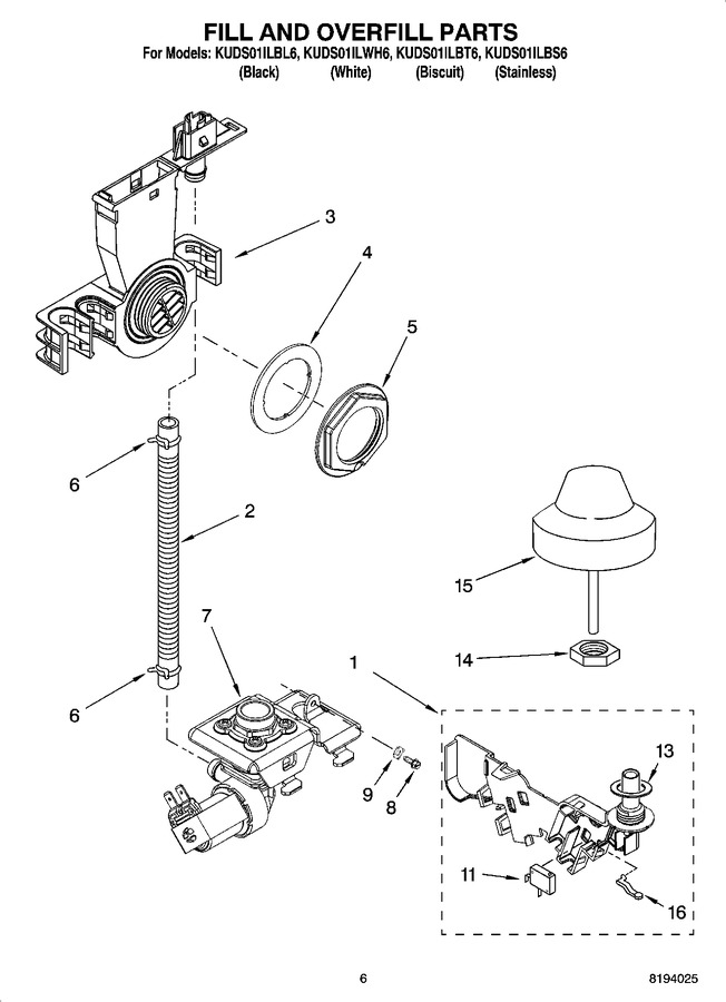 Diagram for KUDS01ILBS6