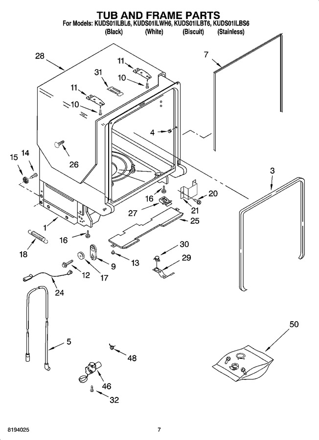 Diagram for KUDS01ILBS6
