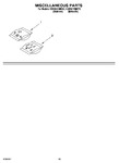 Diagram for 12 - Miscellaneous  Parts, Optional Parts (not Included)