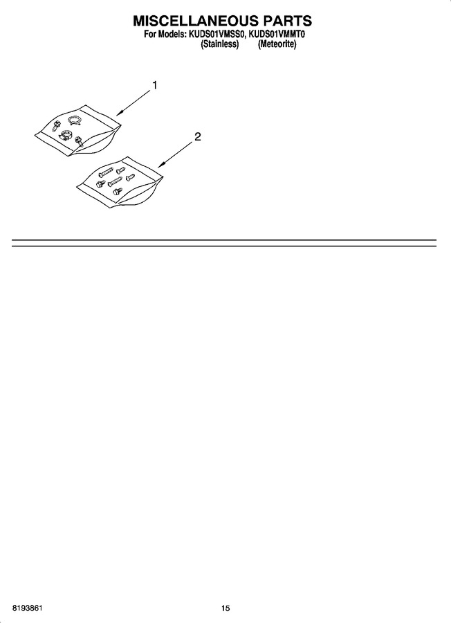 Diagram for KUDS01VMMT0