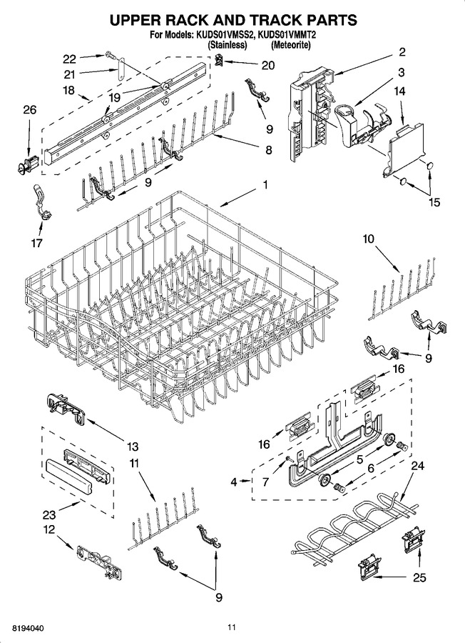 Diagram for KUDS01VMMT2