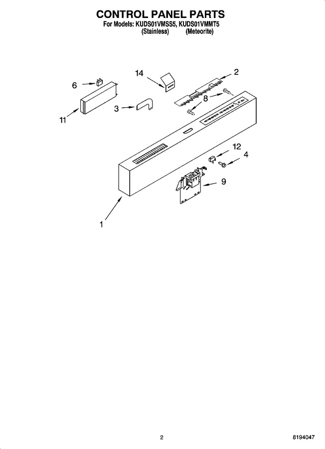Diagram for KUDS01VMMT5