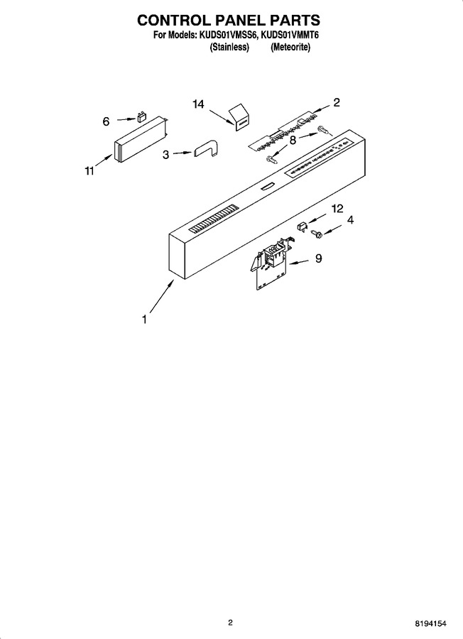Diagram for KUDS01VMMT6