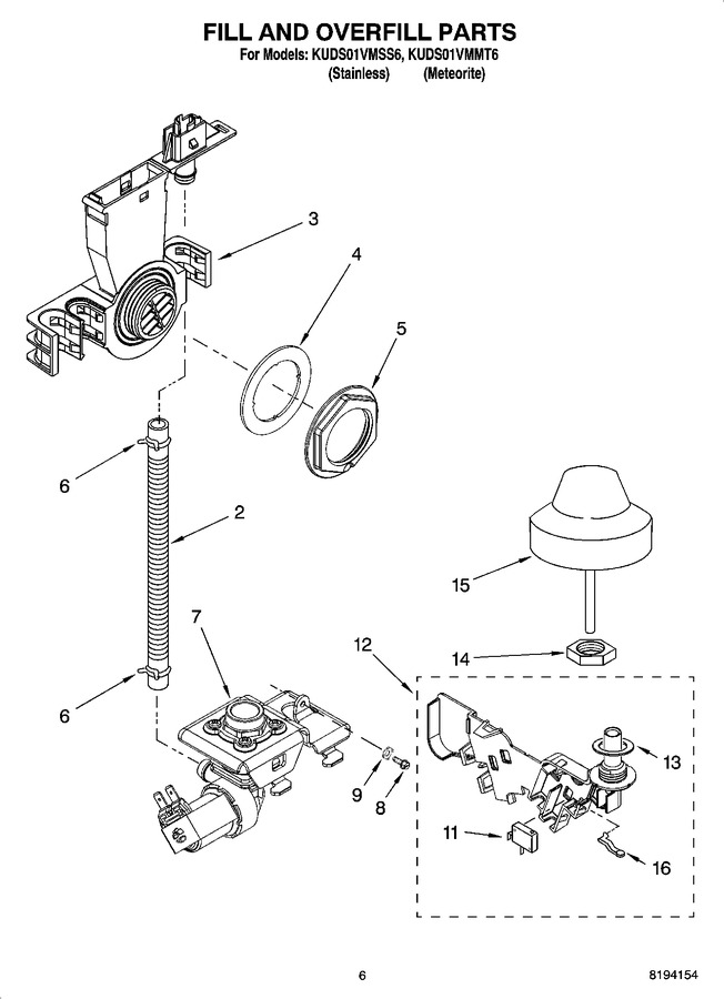 Diagram for KUDS01VMMT6