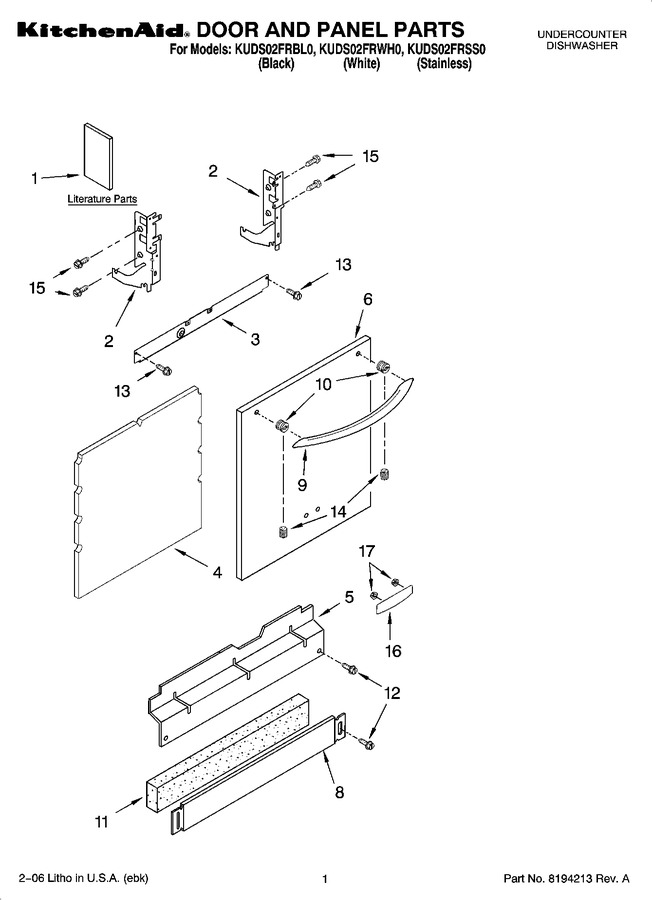 Diagram for KUDS02FRBL0
