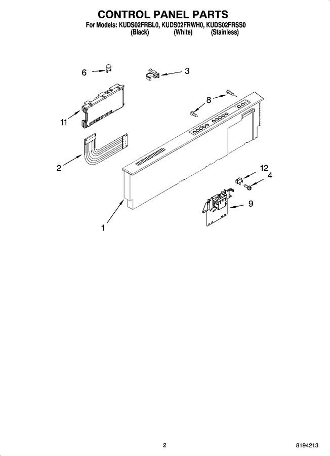 Diagram for KUDS02FRBL0