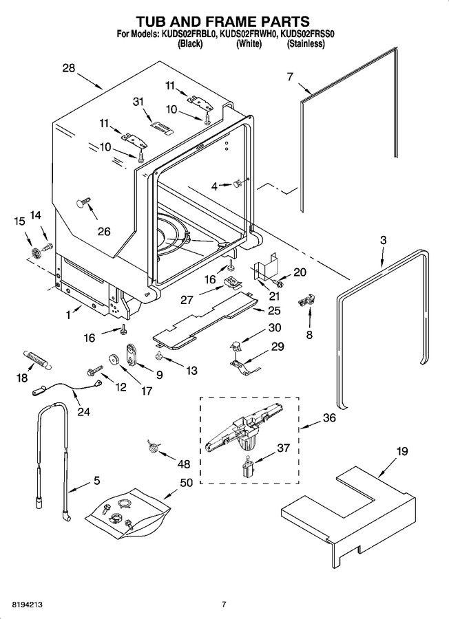 Diagram for KUDS02FRBL0