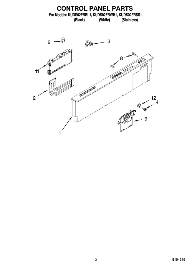 Diagram for KUDS02FRWH1