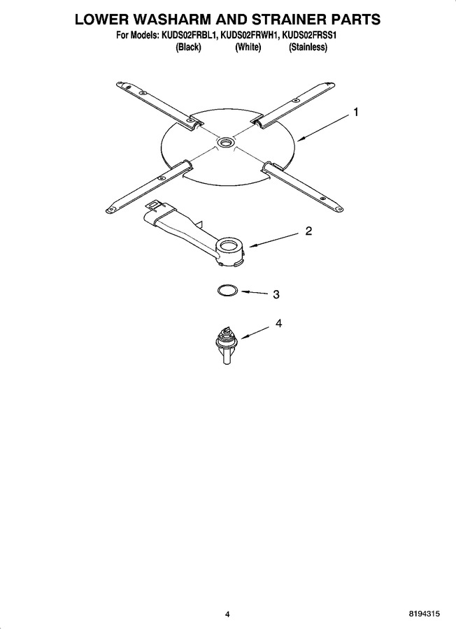 Diagram for KUDS02FRWH1