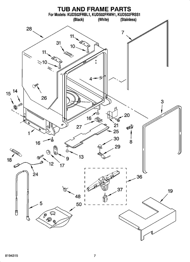 Diagram for KUDS02FRWH1