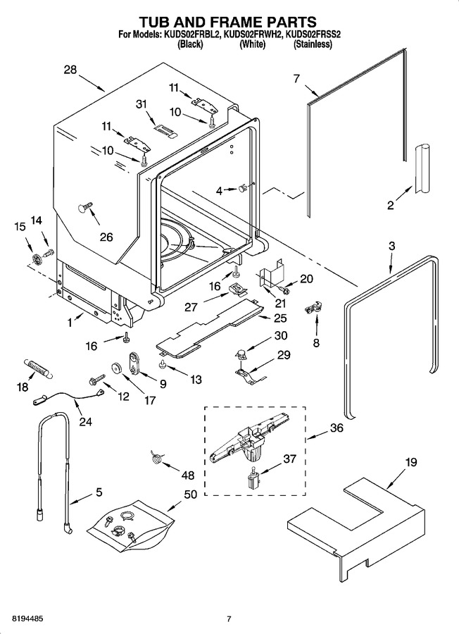 Diagram for KUDS02FRWH2