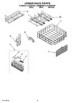 Diagram for 12 - Lower Rack Parts, Optional Parts (not Included)