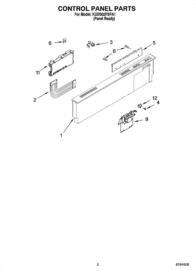 Diagram for KUDS02FSPA1