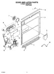Diagram for 03 - Door And Latch Parts