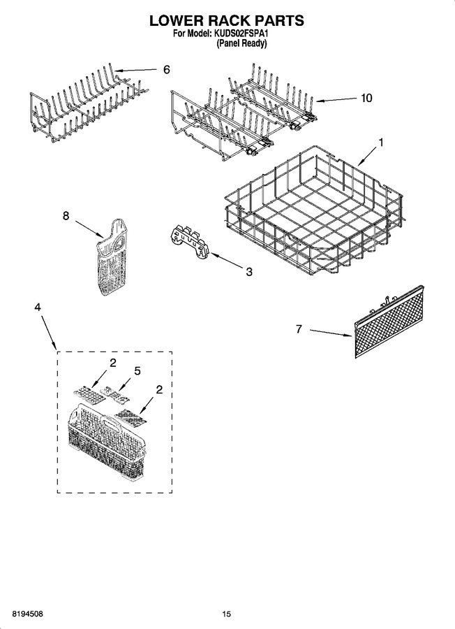 Diagram for KUDS02FSPA1