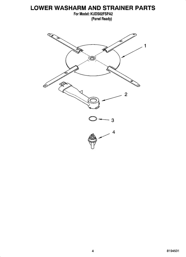 Diagram for KUDS02FSPA2