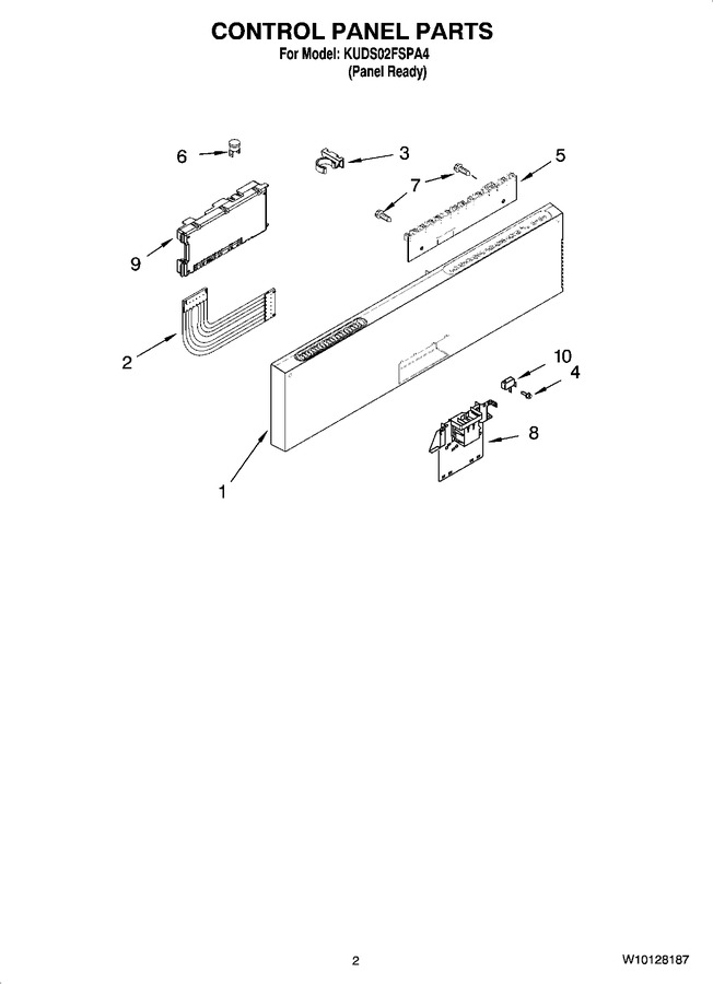 Diagram for KUDS02FSPA4