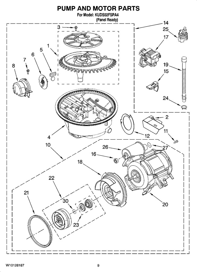 Diagram for KUDS02FSPA4
