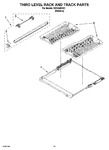 Diagram for 10 - Third Level Rack And Track Parts