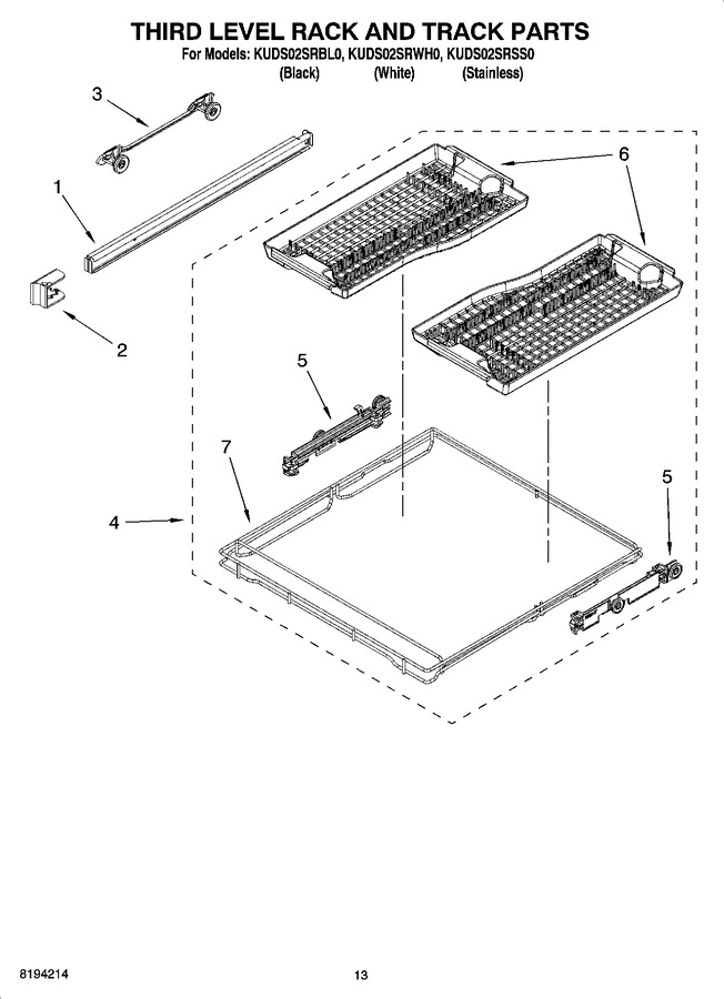 Diagram for KUDS02SRWH0