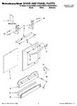 Diagram for 01 - Door And Panel Parts
