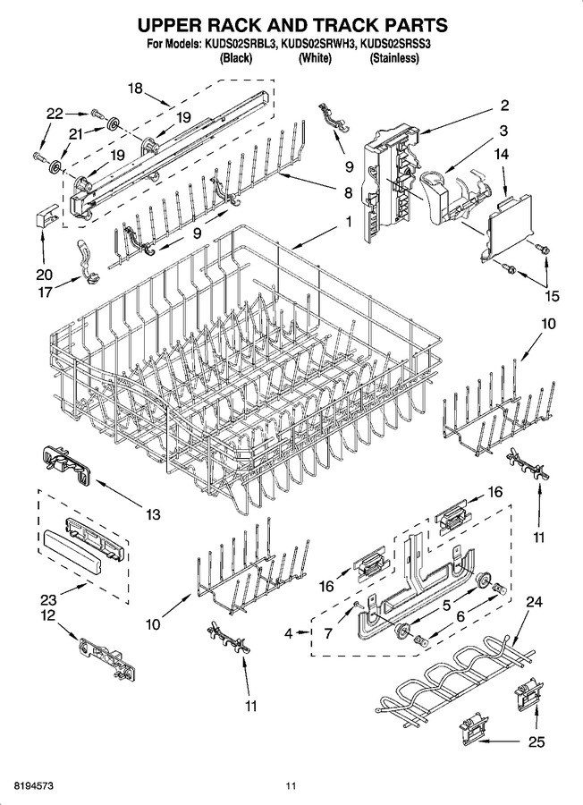 Diagram for KUDS02SRBL3