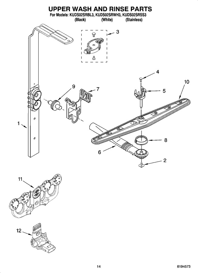 Diagram for KUDS02SRBL3