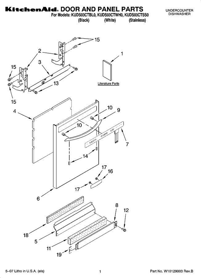 Diagram for KUDS03CTBL0