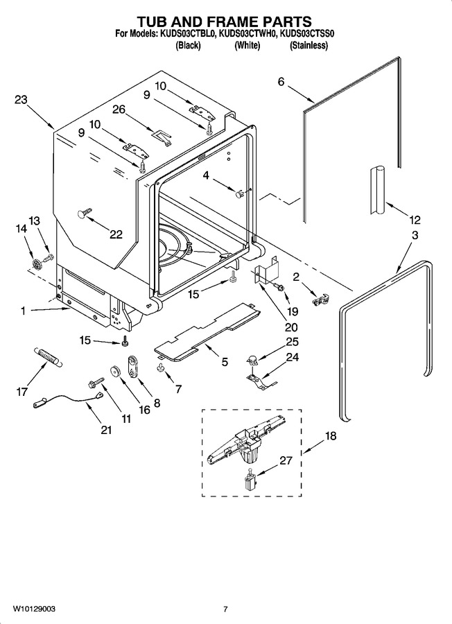 Diagram for KUDS03CTBL0