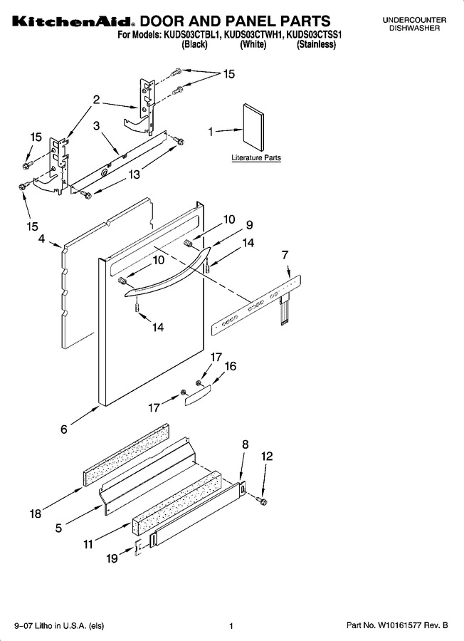 Diagram for KUDS03CTSS1