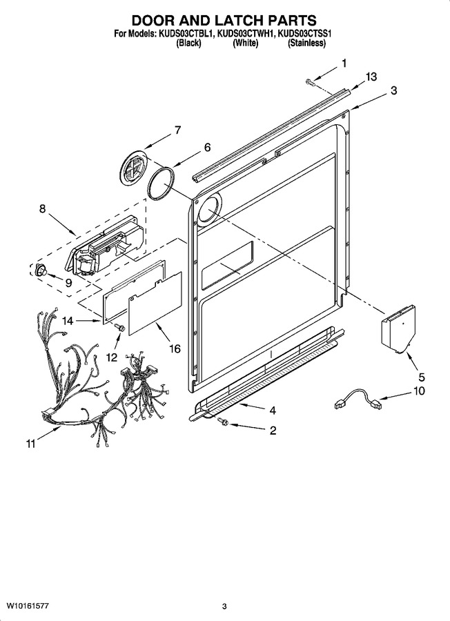Diagram for KUDS03CTBL1