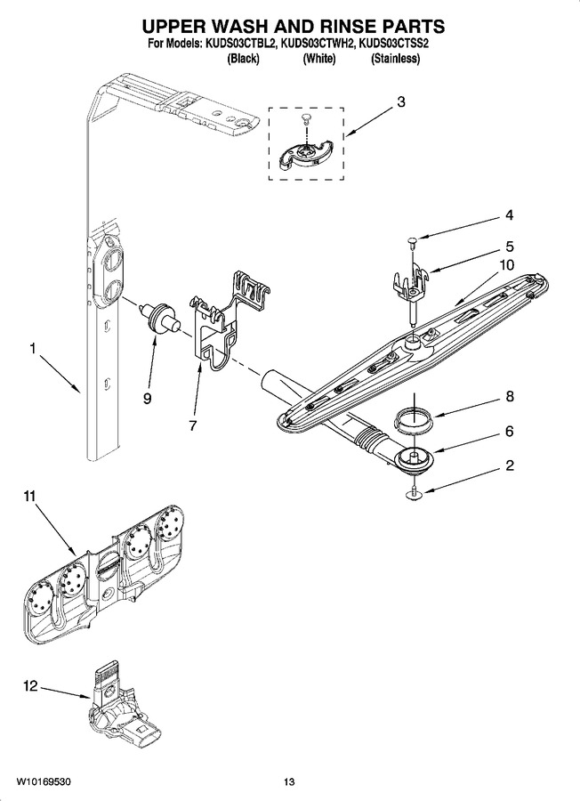Diagram for KUDS03CTBL2